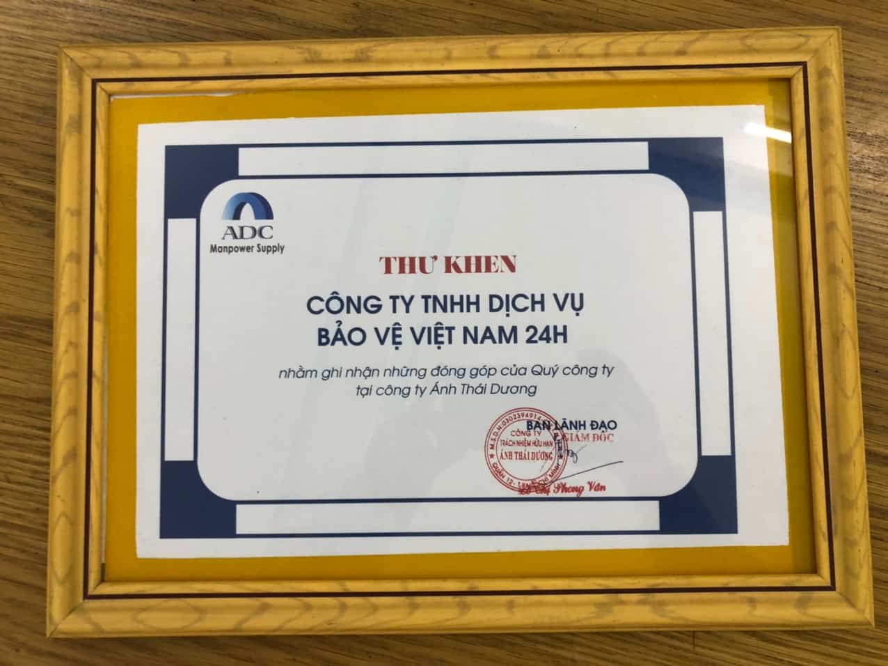 Certificate 4